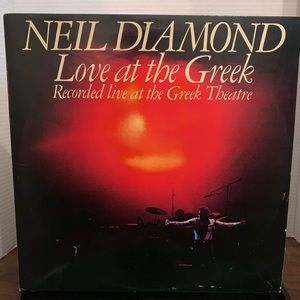 Original 1977 Neil Diamond Love At The Greek Recorded Live